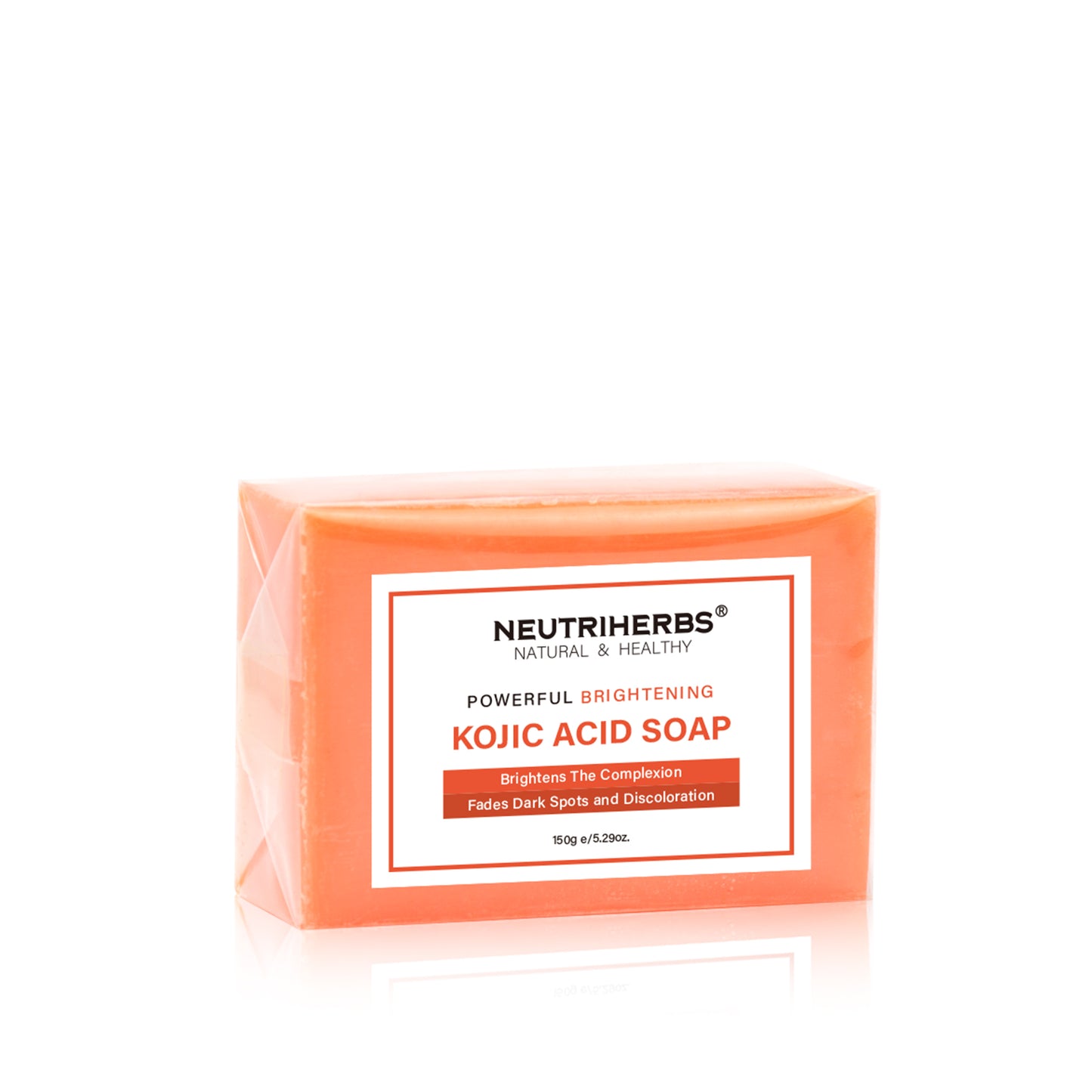 Private Label & Wholesale Kojic Acid Skin Brightening Soap 150g