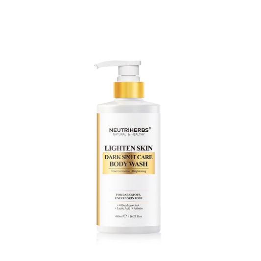 Private Label & Wholesale Lighten Skin Body Wash For Dark Spots, Uneven Skin Tone