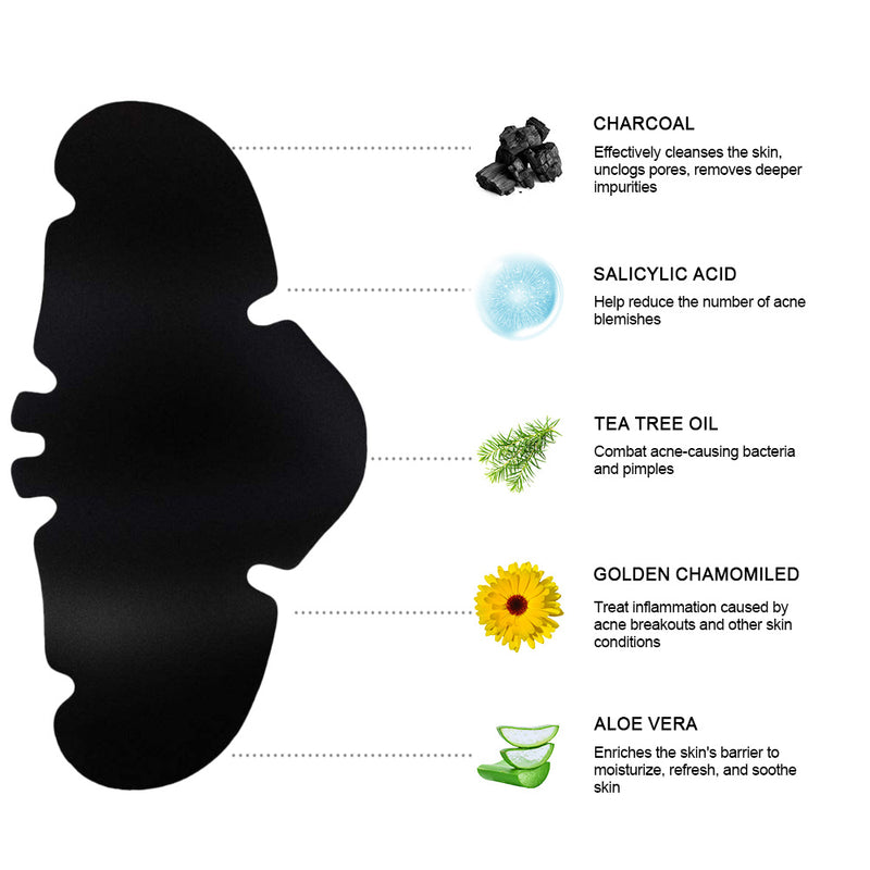 private label blackhead out nose patch
