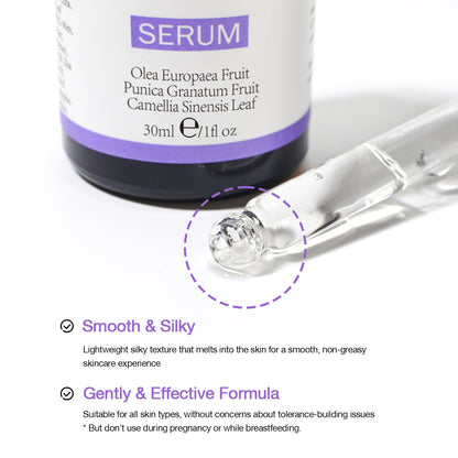 Private Label Retinol Serum For Wrinkles and Acne-prone Skin