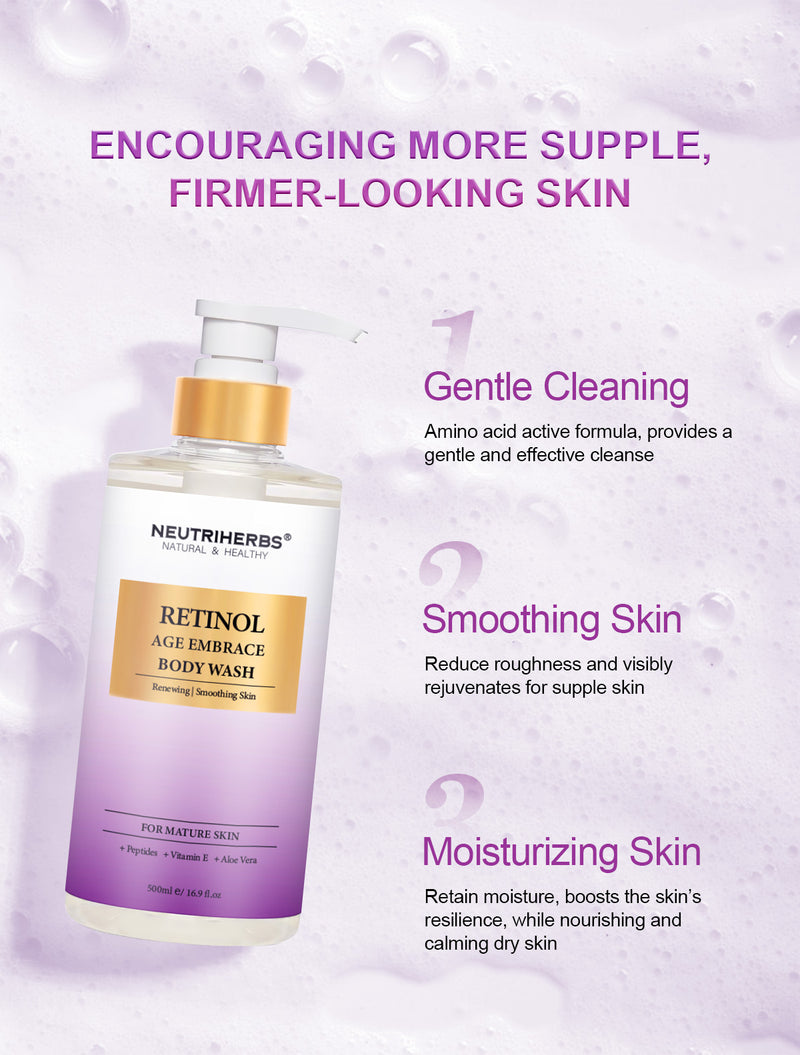 Private Label&Wholesale Age Embrace Body Wash