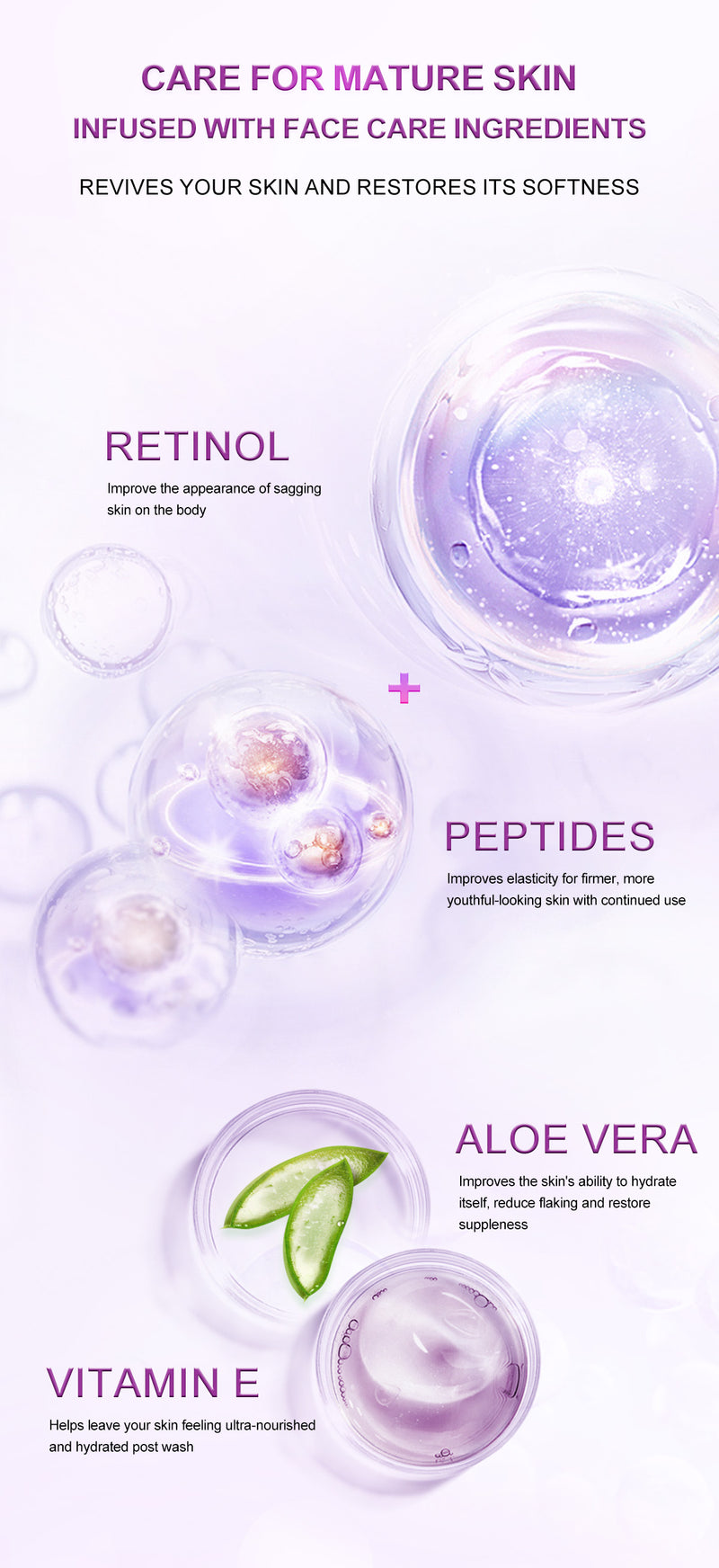 Private Label&Wholesale Age Embrace Body Wash