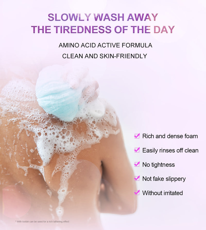 Private Label&Wholesale Age Embrace Body Wash
