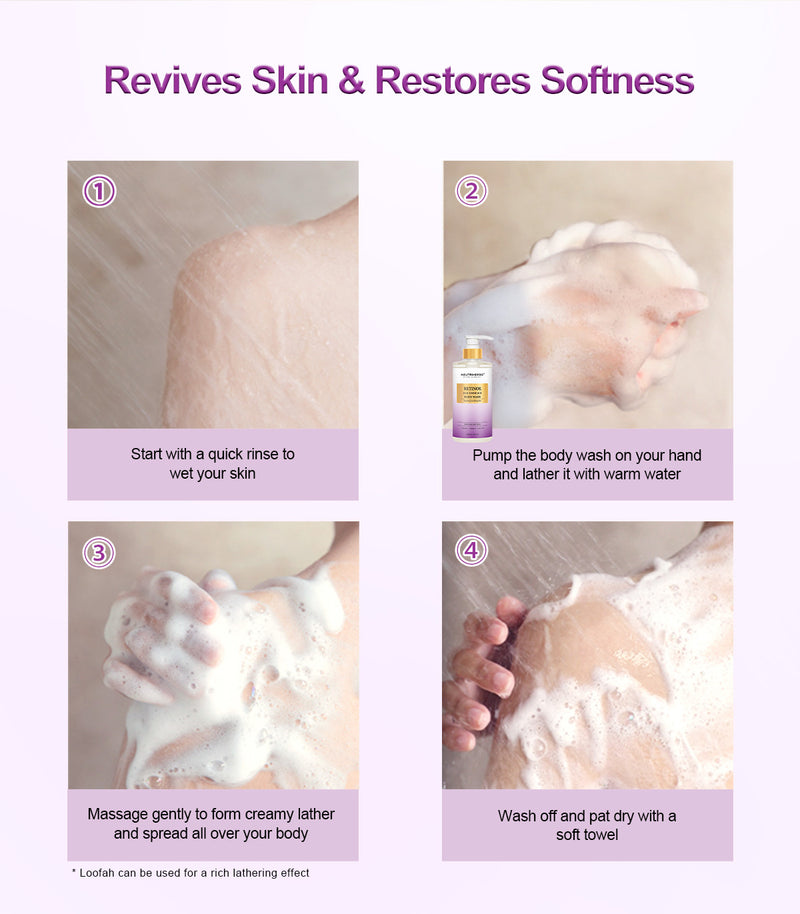 Private Label&Wholesale Age Embrace Body Wash
