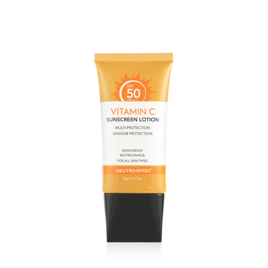 Private Label & Wholesale Sunscreen Manufacturer SPF 50 Vitamin C Sunscreen Lotion