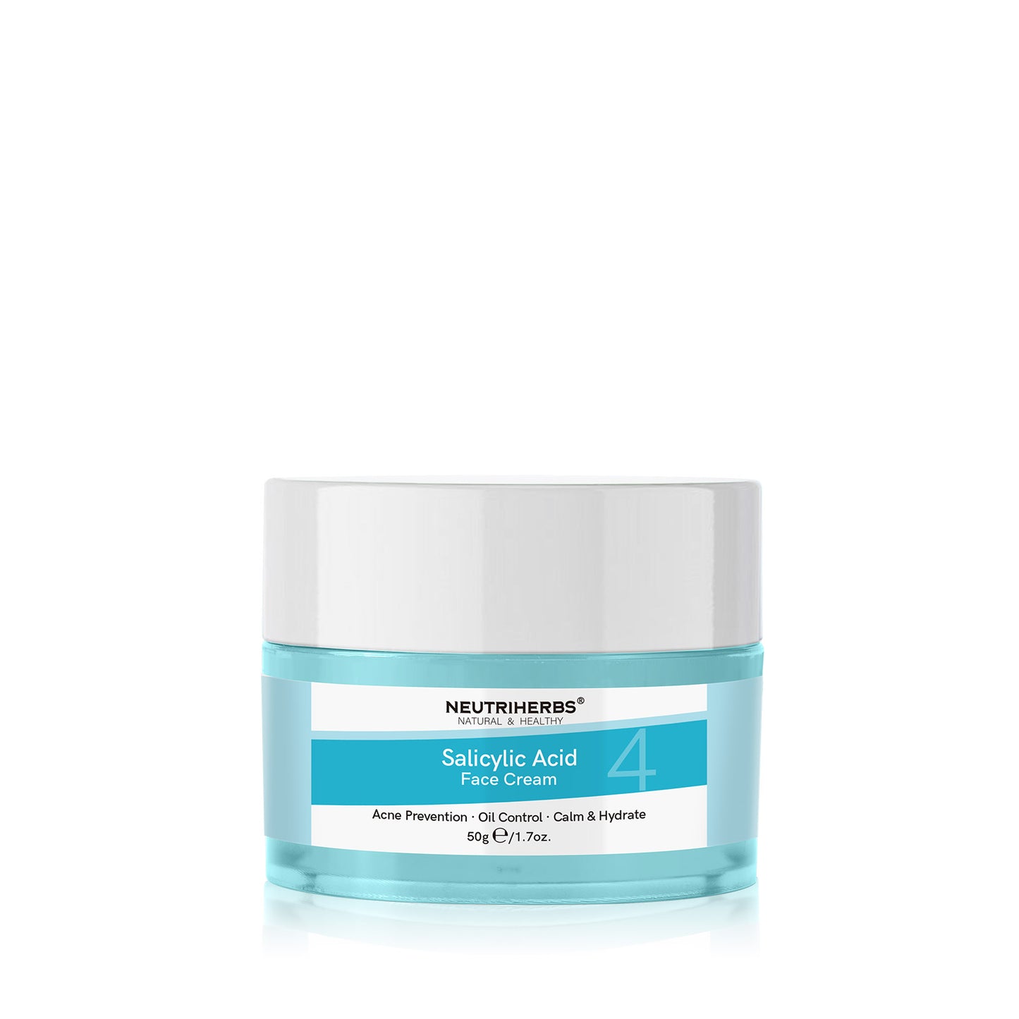 Private Label & Wholesale Salicylic Acid Face Cream For Oily, Acne-Prone Skin