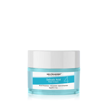 Private Label & Wholesale Salicylic Acid Face Cream For Oily, Acne-Prone Skin