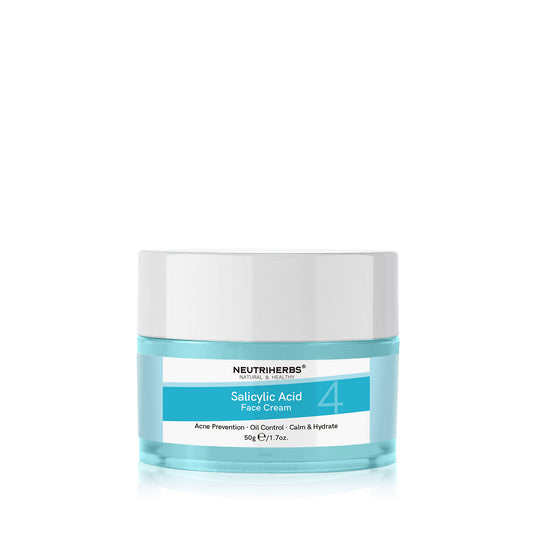 Private Label & Wholesale Salicylic Acid Face Cream For Oily, Acne-Prone Skin