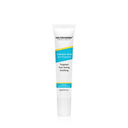 Private Label Salicylic Acid Spot Treatment Gel For Oily, Acne-Prone Skin