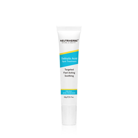 Private Label Salicylic Acid Spot Treatment Gel For Oily, Acne-Prone Skin