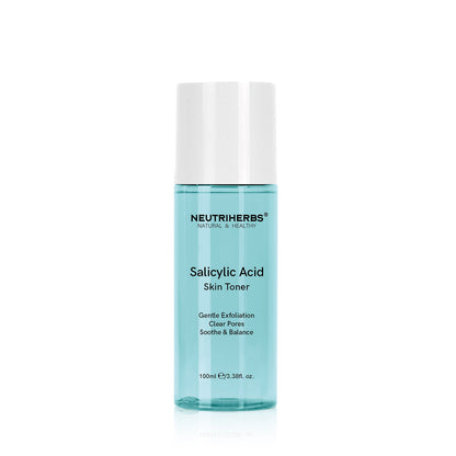 Private Label Salicylic Acid Toner For Oily, Acne-Prone Skin