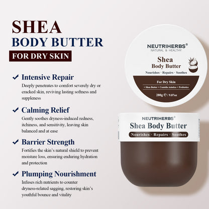 Private Label Barrier Repair Shea Body Butter For Dry Skin