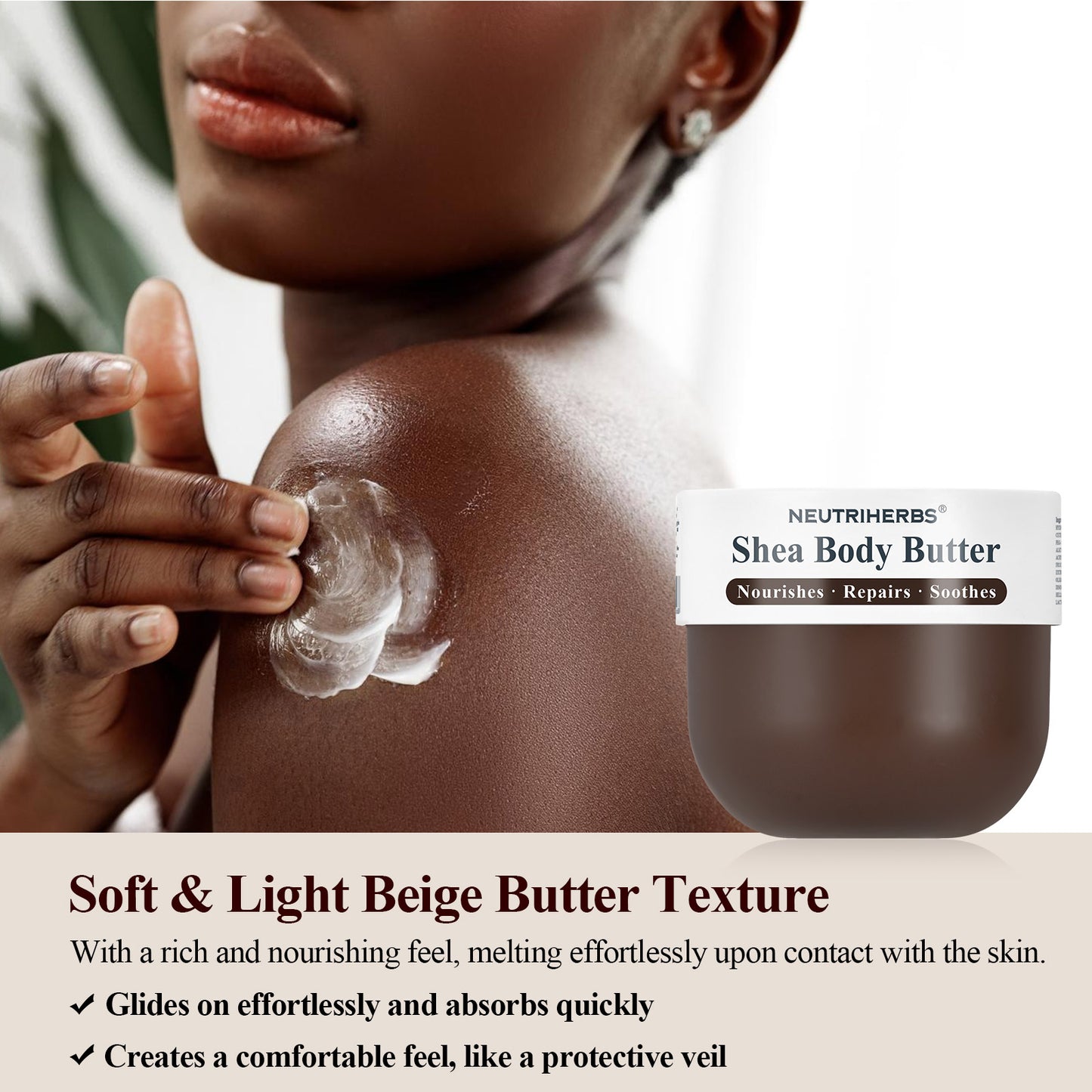Private Label Barrier Repair Shea Body Butter For Dry Skin