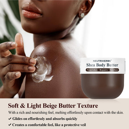 Private Label Barrier Repair Shea Body Butter For Dry Skin