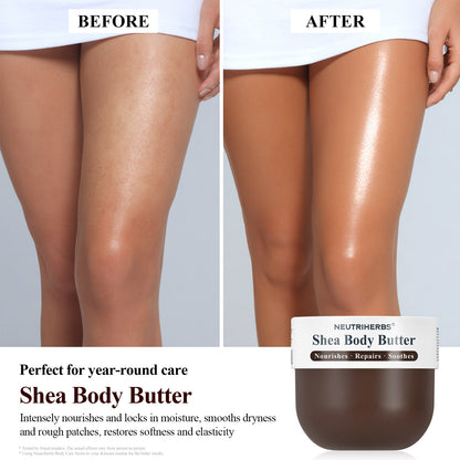 Private Label Barrier Repair Shea Body Butter For Dry Skin