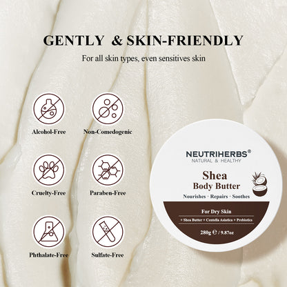 Private Label Barrier Repair Shea Body Butter For Dry Skin