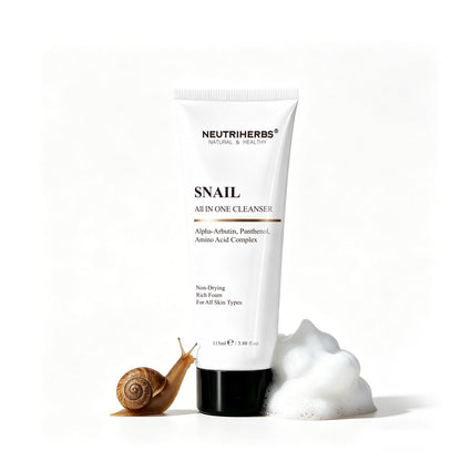 Private Label & Wholesale Snail All In One Cleanser for Gentle Cleansing, Brightening & Hydration