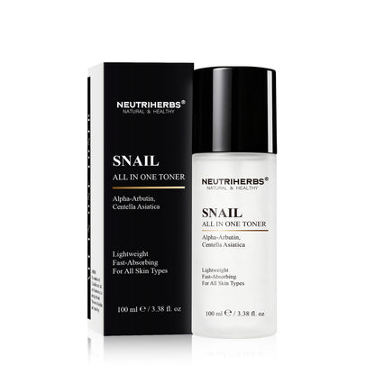 Private Label & Wholesale Snail All In One Toner for Hydrating, Brightening & Skin Repair