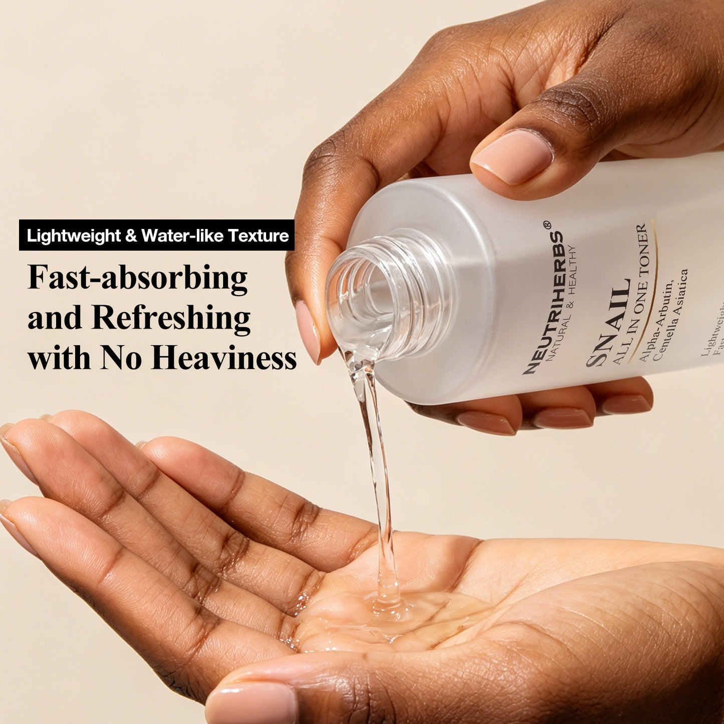Private Label & Wholesale Snail All In One Toner for Hydrating, Brightening & Skin Repair