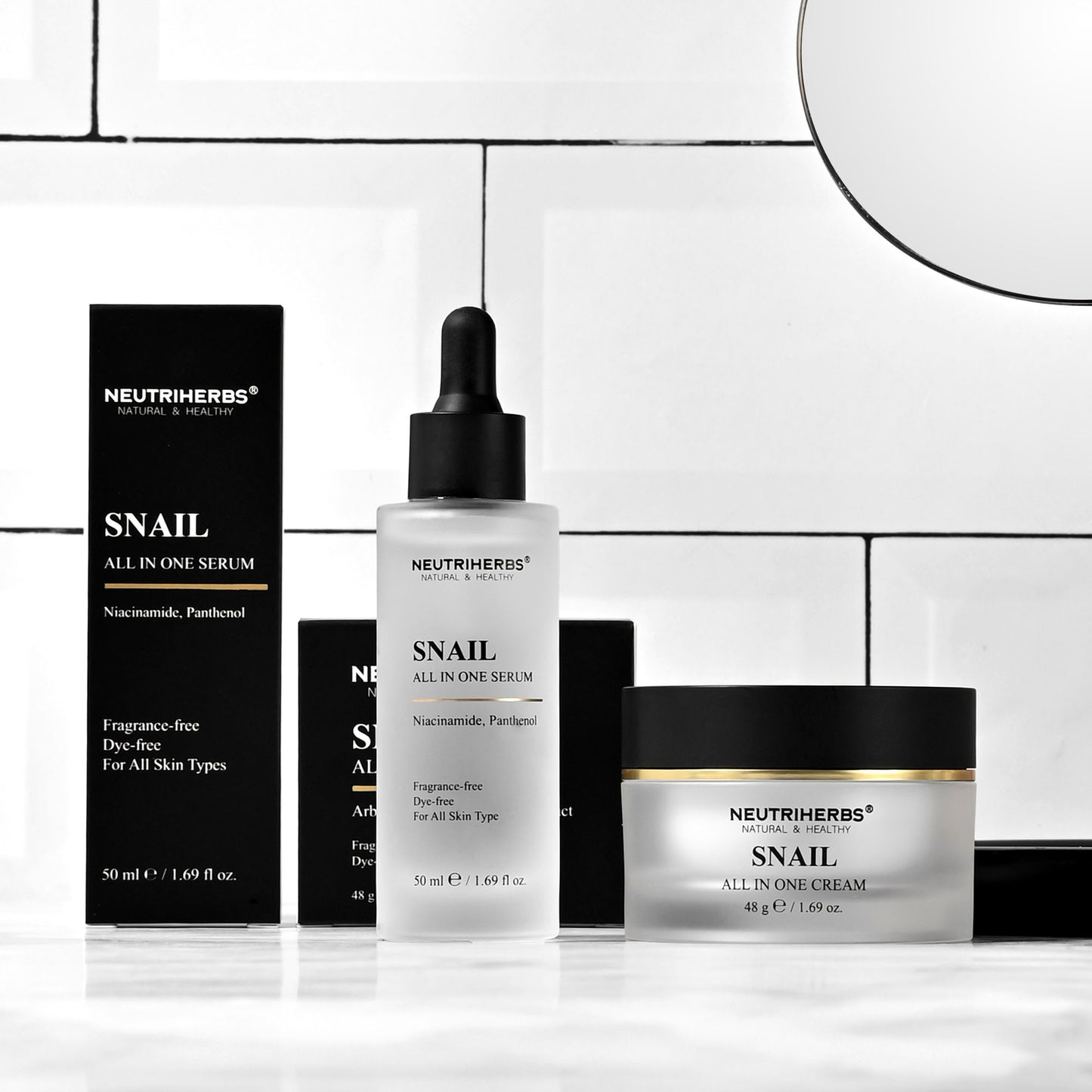 Private Label & Wholesale The Best All In One Snail Cream For Anti-aging