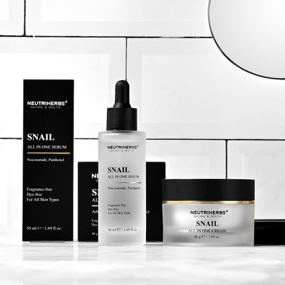 Private Label & Wholesale The Best All In One Snail Cream For Anti-aging