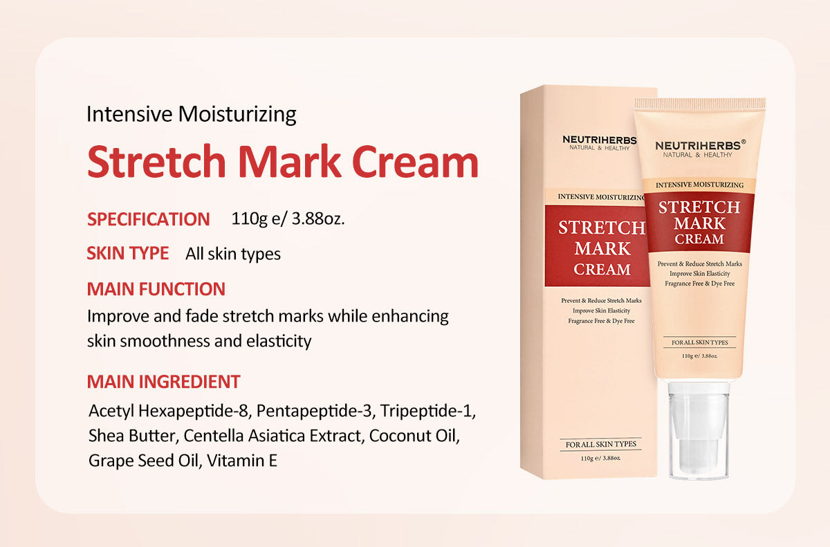 Private Label & Wholesale Natural Stretch Mark  Removal Cream