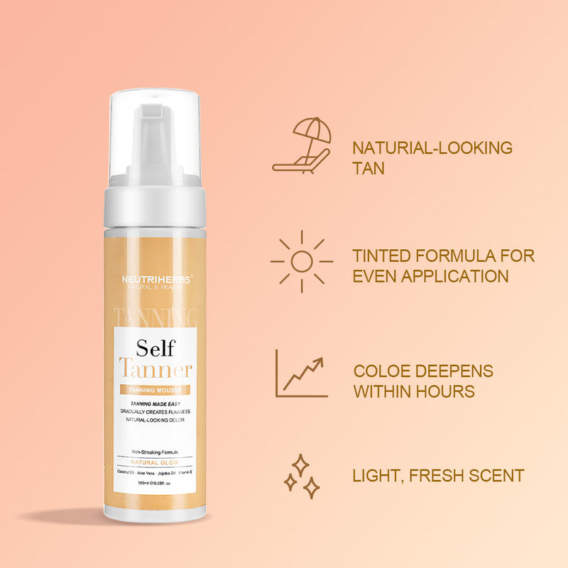 private label self tanner