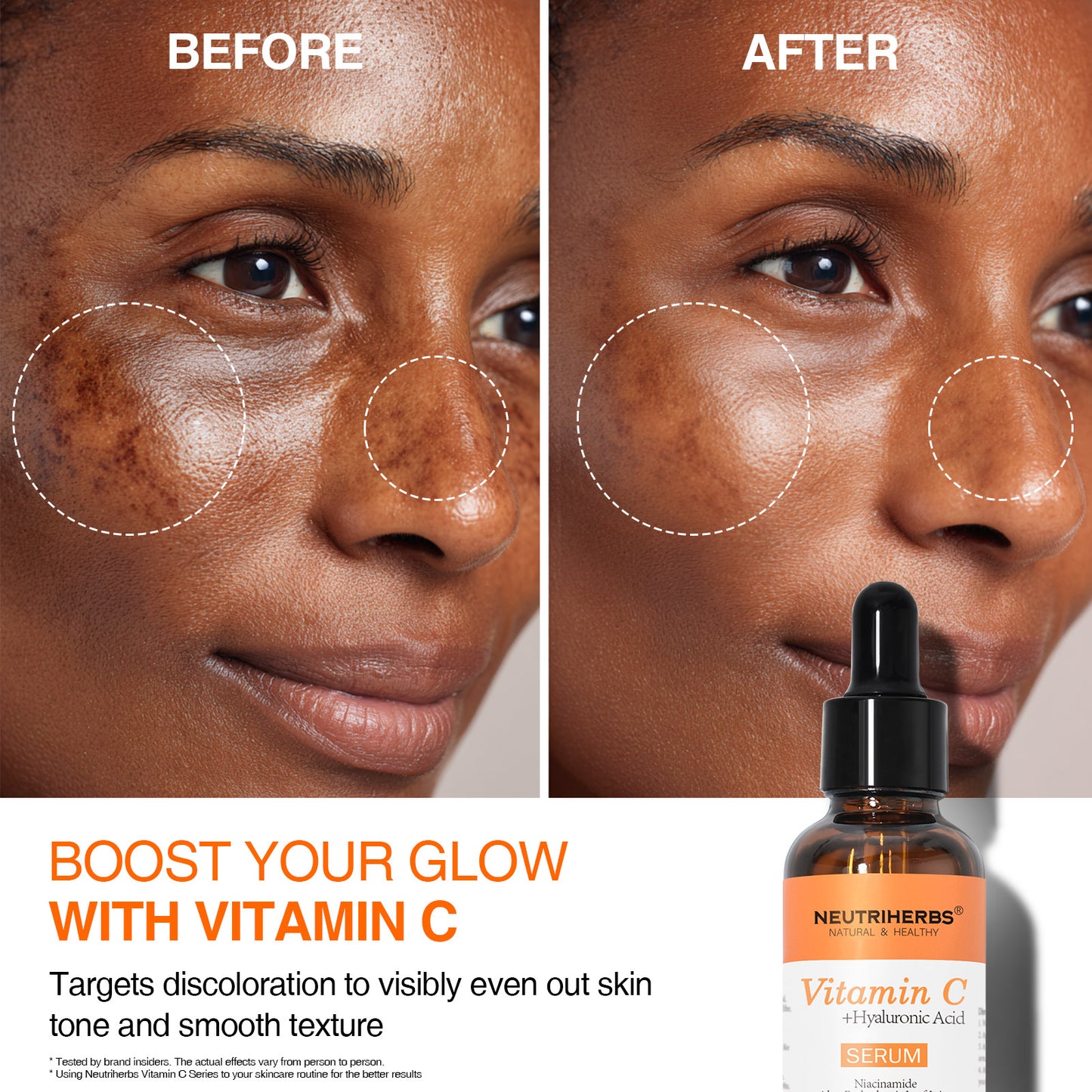 Private Label Vitamin C Serum for Anti-Aging