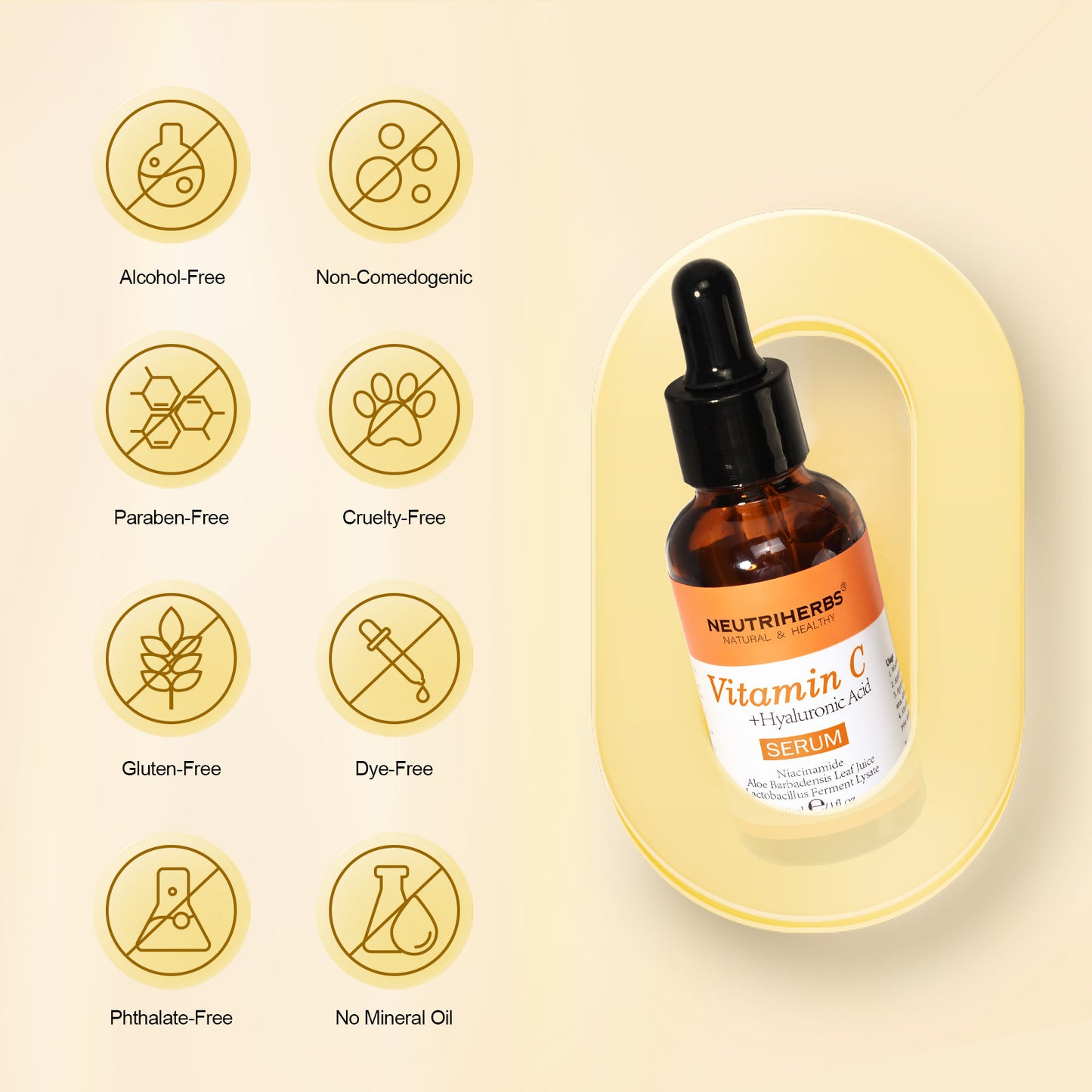 Private Label Vitamin C Serum for Anti-Aging