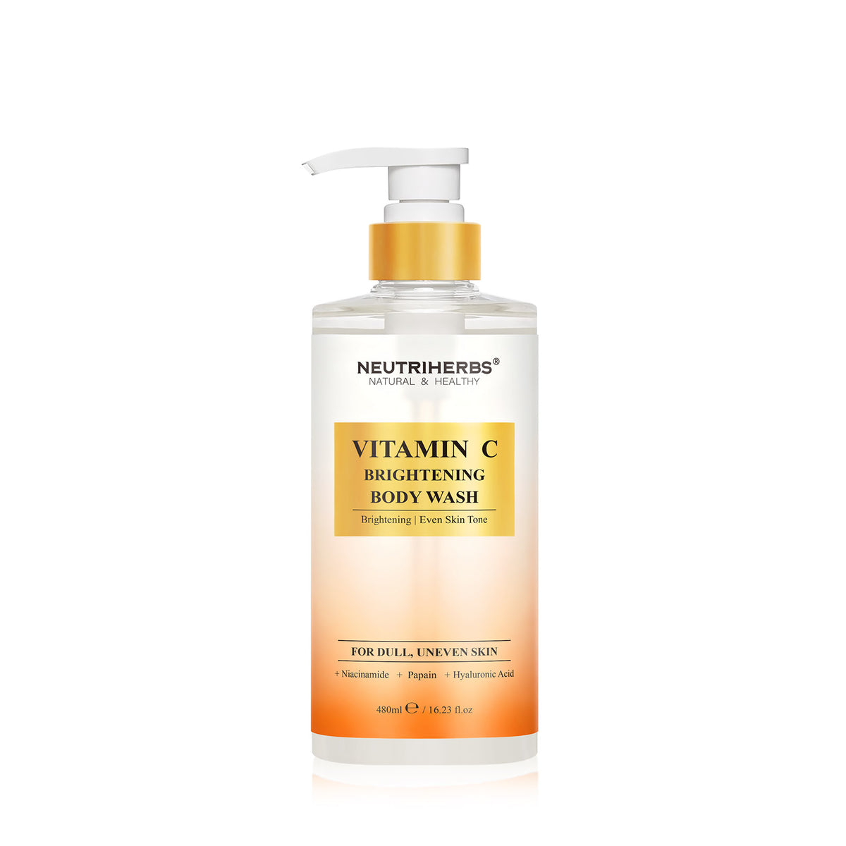 Private Label&Wholesale Brightening Vitamin C Body Wash