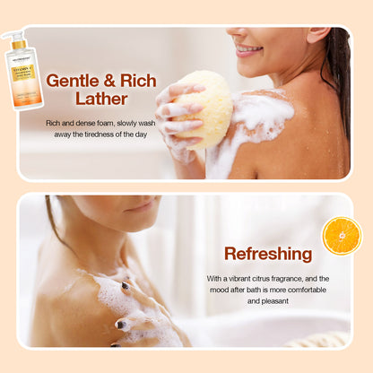 Private Label&Wholesale Brightening Vitamin C Body Wash