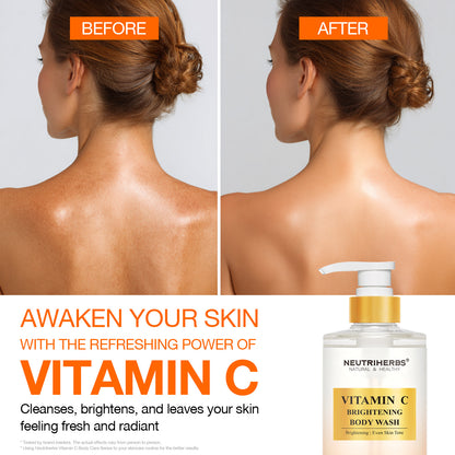 Private Label&Wholesale Brightening Vitamin C Body Wash