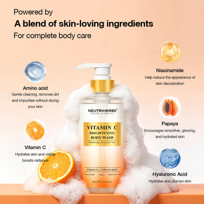 Private Label&Wholesale Brightening Vitamin C Body Wash