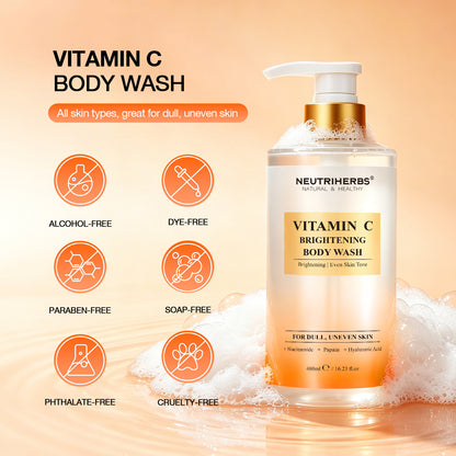 Private Label&Wholesale Brightening Vitamin C Body Wash