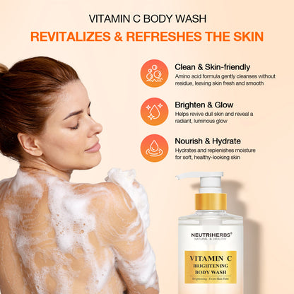 Private Label&Wholesale Brightening Vitamin C Body Wash