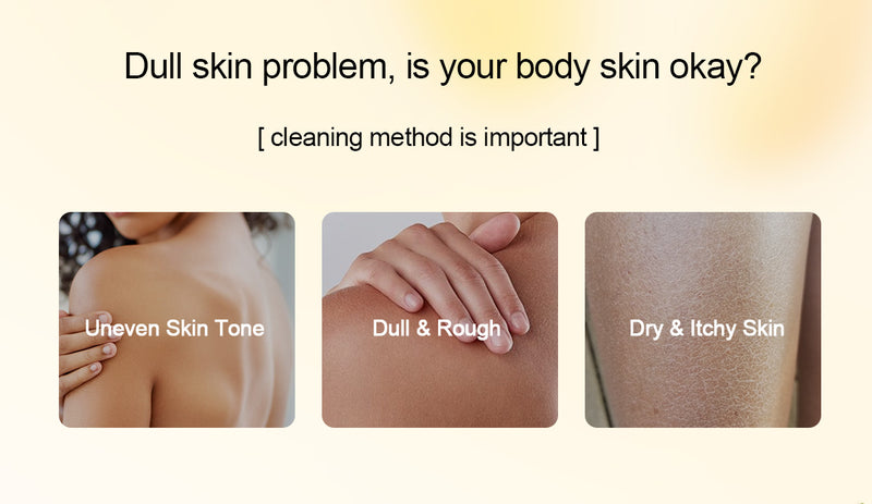 Private Label&Wholesale Brightening Vitamin C Body Wash