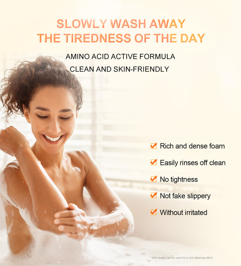 Private Label&Wholesale Brightening Vitamin C Body Wash