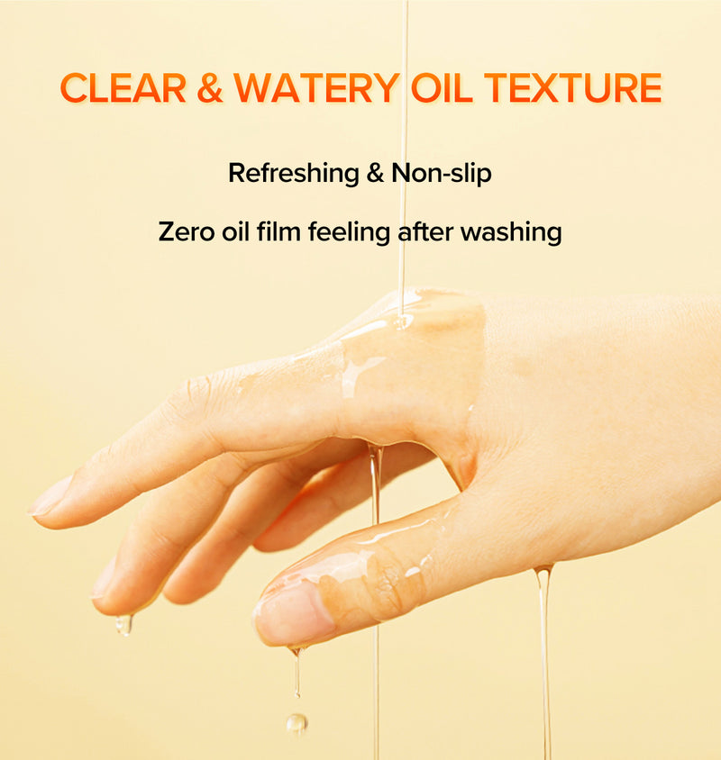 Private Label & Wholesale Vitamin C Cleansing Oil