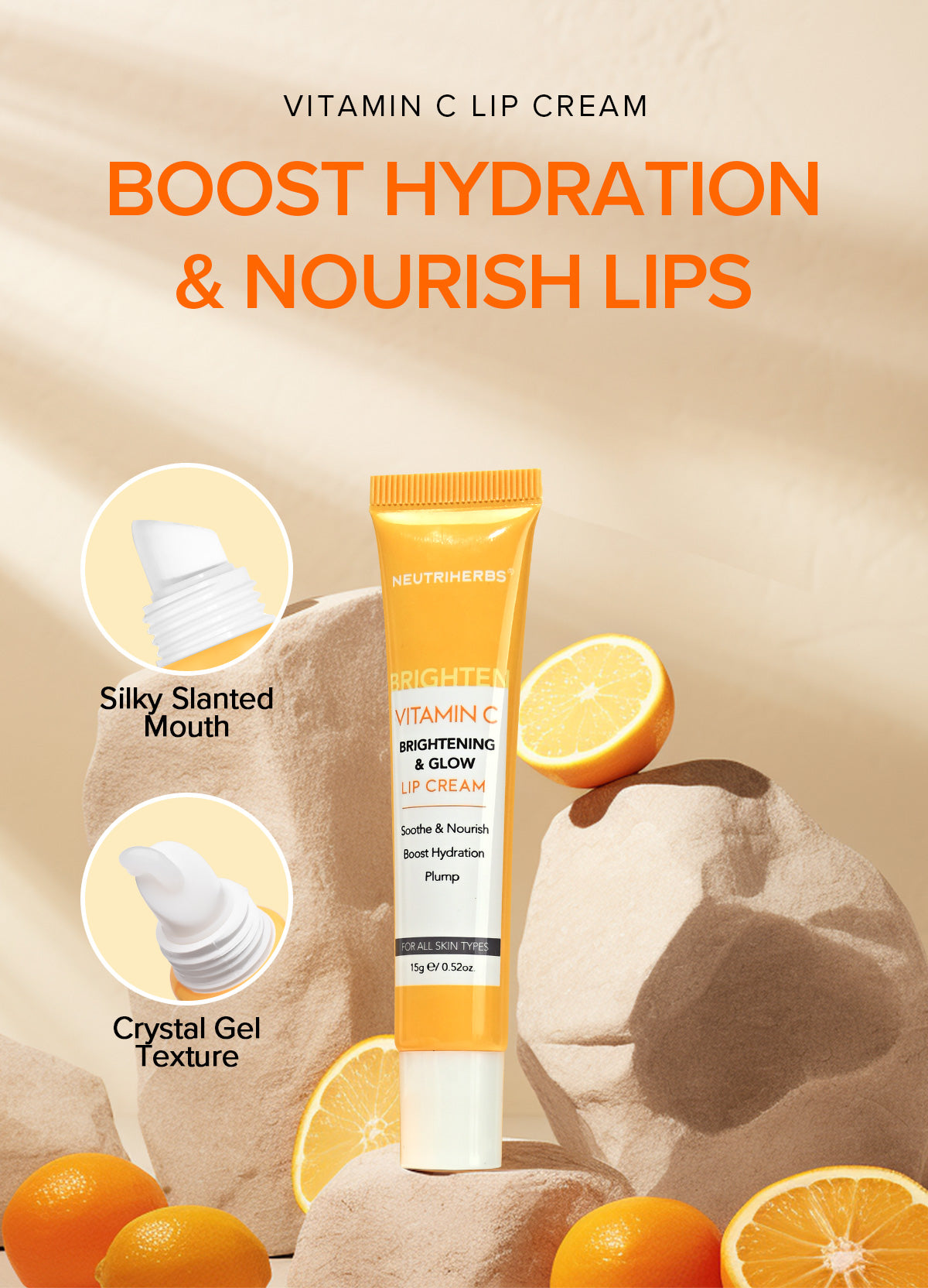 Private Label & Wholesale Vitamin C Lip Smooth Treatment Cream Amarrie Cosmetics Private Label & Wholesale Vitamin C Lip Smooth Treatment Cream Amarrie Cosmetics