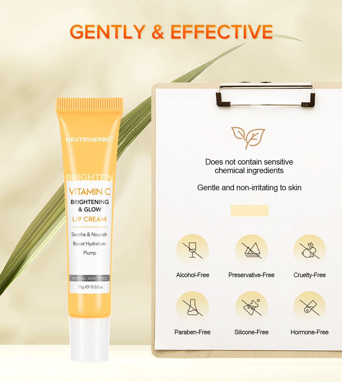 Private Label & Wholesale Vitamin C Lip Smooth Treatment Cream Amarrie Cosmetics Private Label & Wholesale Vitamin C Lip Smooth Treatment Cream Amarrie Cosmetics