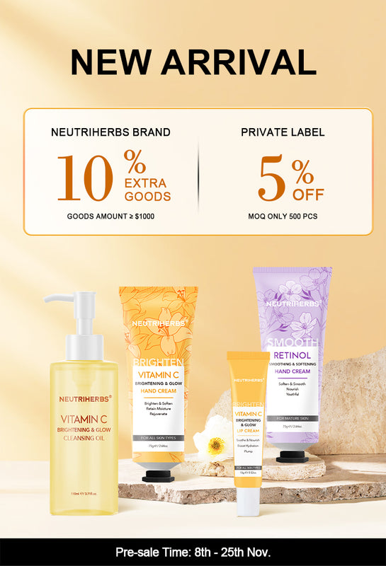 amarrie new launch-vc cleaning oil, hand cream and lip cream