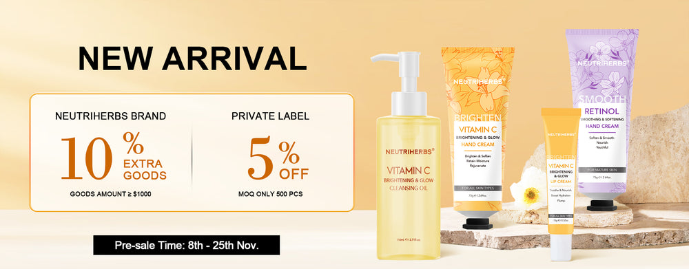 amarrie new launch-vc cleaning oil, hand cream and lip cream
