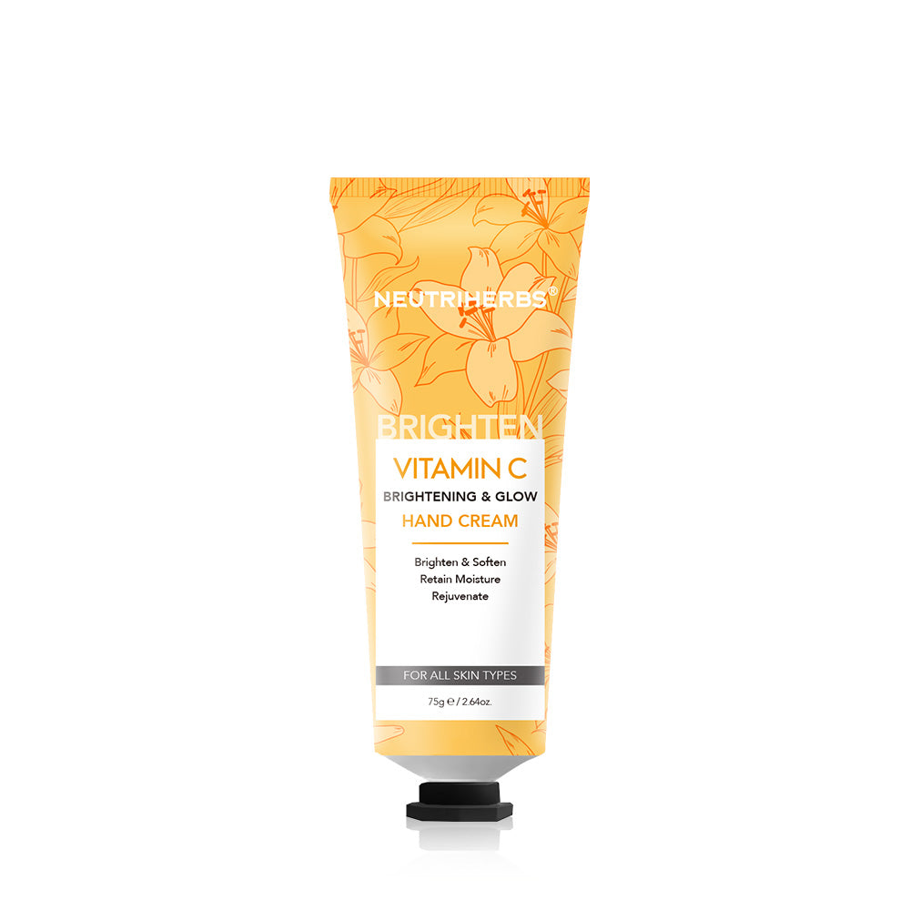 Private Label & Wholesale Vitamin C Brightening Hand Cream