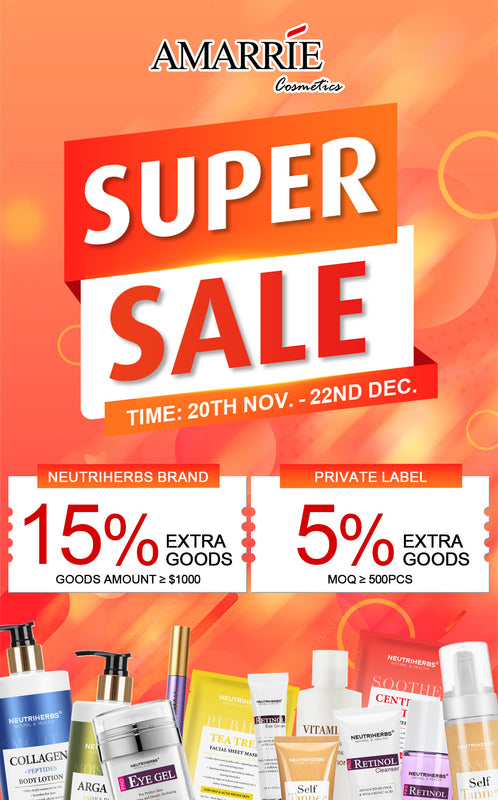 super sale, up to 15% off