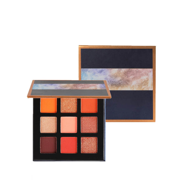 Buy 4 Color Y094-6 Cosmetic Packaging Empty Eyeshadow Palette Private Label  Makeup Case from Zhejiang Weili Plastic Co., Ltd, China