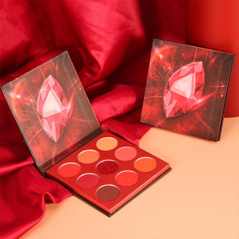 Custom Eyeshadow Palette Private Label