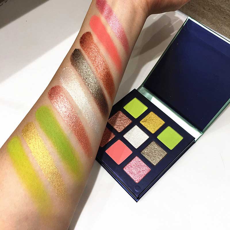 Custom Eyeshadow Palette For Business