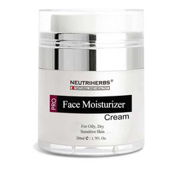 Face Moisturizer Cream Natural & Non-Greasy Daily Facial Cream Private Label | Free Design - amarrie cosmetics