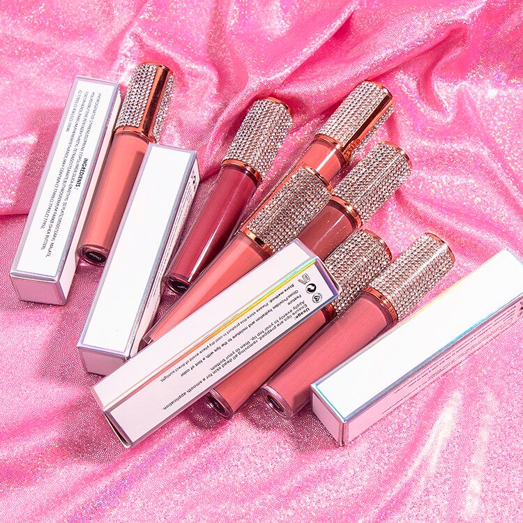 Private Label Long Lasting Diamond Lipgloss