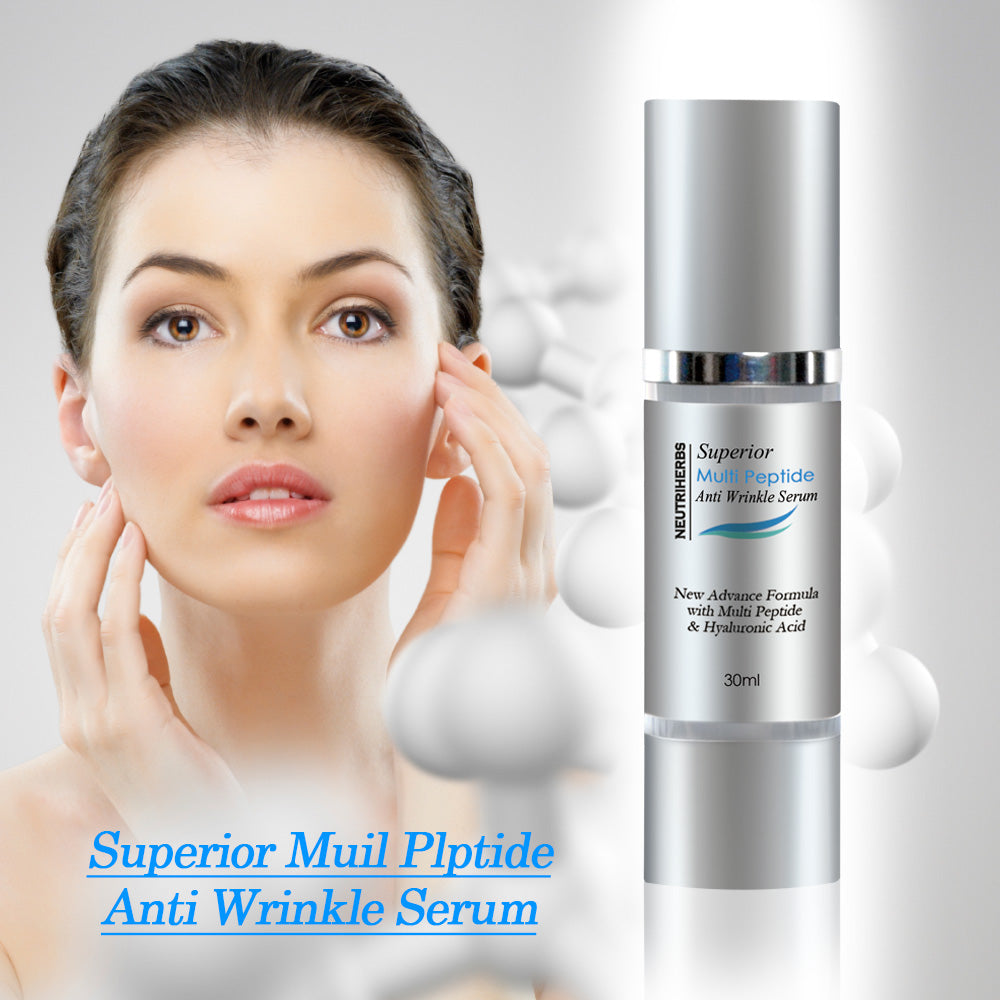 Anti Aging Collagen Peptide Serum For Wrinkles - amarrie cosmetics